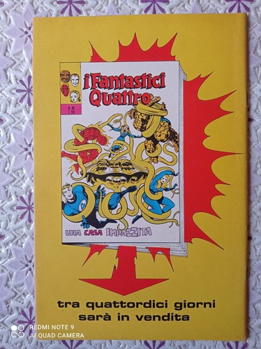 I FANTASTICI QUATTRO. LOTTO DI 5 NUMERI. 80-84-85-88-89. OTTIMI-EDICOLA - Foto 9 di 16