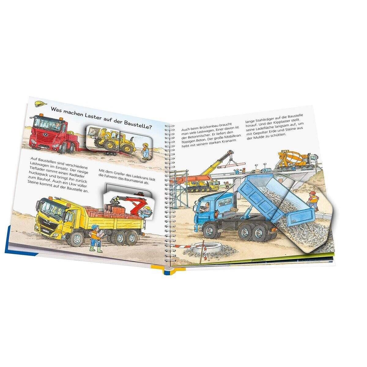 Thumbnail - Ravensburger Wieso? Weshalb? Warum? Band 51: Der Lastwagen - Softcover