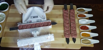 Kabob, Koobideh press tool, kebab maker, Kabob Press, Barbecue, BBQكباب, كوبيديه