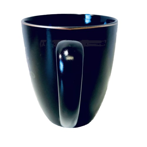 Christian Art Gifts Be Still And Know That I Am God Black Coffee Mug Psalm 46:10 - Picture 5 of 11