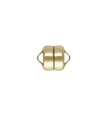14K Gold Filled Magnetic Clasp 5.5mm 1 Set Secure Fastener for Jewelry DIY