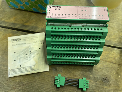 Phoenix Contact IBS ST 24 DI 32/2 INTERBUS Digital Input New