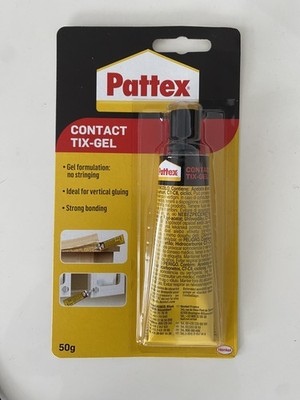 Pattex Contact Tix-Gel Kontaktkleber 50g   Extra Stark & Tropffrei