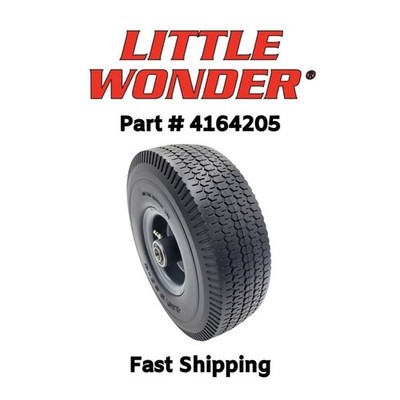 Little Wonder Blower Wheel 4164205 Fits Select Models - 4.10x3.50-4 (Flat-Free)