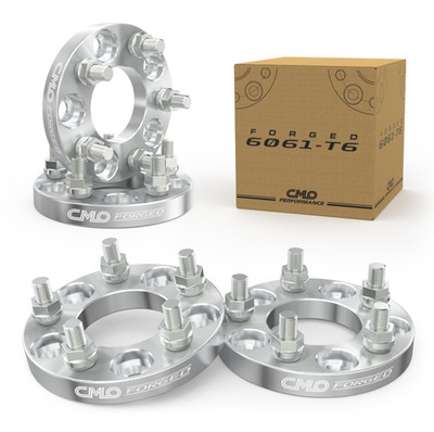 Customadeonly 4pc 20mm 5x4.75 to 5x4.5 Wheel Adapters 74mm Bore M12x1.5 Spacers