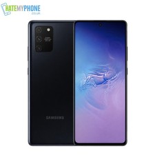 Samsung Galaxy S10 Lite Black Unlocked 128GB 6.7" 48MP Android Smartphone