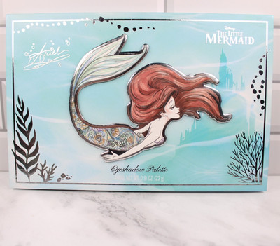 Disney Princess - The Little Mermaid - ARIEL - 12 Color Eyeshadow Palette - NEW