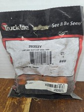 Nos Truck-lite 26353y 26 Series School Bus Marker Lamp 12 Volt