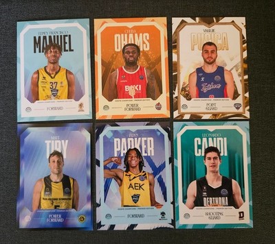 Mythos Cards BCL Hoops Champions Premier Edition Base/Inserts #1-140 You Pick