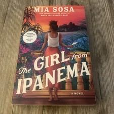The Girl From Ipanema by Mia Sosa - New - Arc Copy - Paperback Book - 1/19/27
