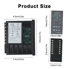 Precision Circuit Board Time Temperature Controller for Heat Press Machine