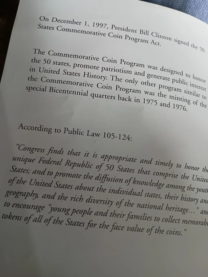 1999-2008  50 State Quarters Complete With Quarters Complete Set (Dansco Albums) - Image 4 of 4