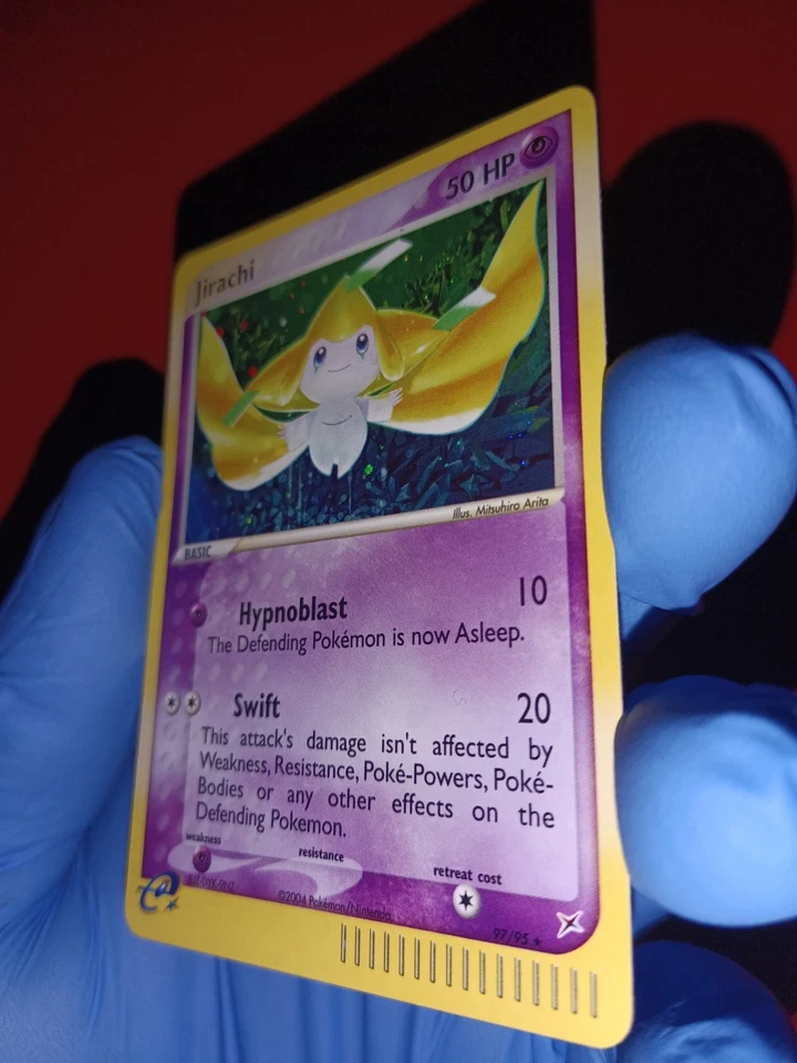 Team Magma vs Team Aqua Jirachi Holo 97/95 - Image 3 of 4