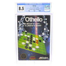 Graded NES Cart CIB - Othello CGC 8.5