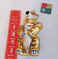 Tiger XMAS Ornament From Lord & Taylors
