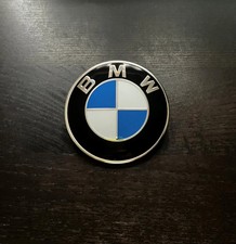 BMW Bonnet Badge 82mm Fits 1 3 5 6 X Z M E92 E81 E60 M3 51148132375 UK