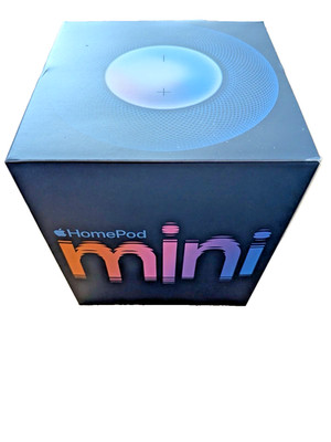 Apple Home Pod mini, blau, Smart Lautsprecher, Bluetooth,Siri, mit OVP