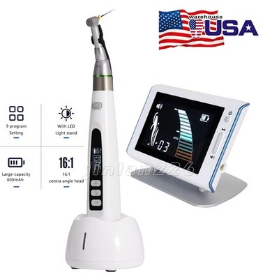 WOODPECKER Styl Dental kabellos LED Endo Motor 16:1 Eodo Apex Locator Root Canal