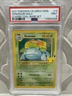2021 Pokémon Celebrations Venusaur-holo Classic Coll Base PSA9