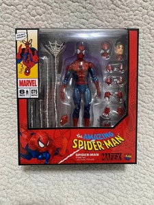 Mafex Spiderman 075 Reissue | eBay