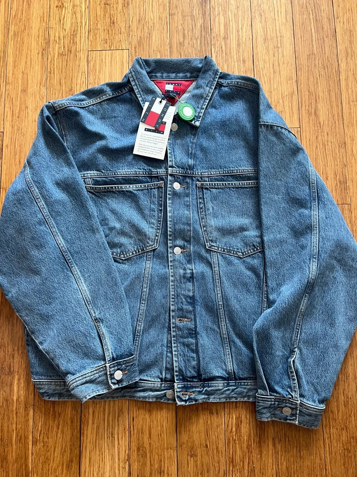 BRAND NEW Tommy Hilfiger x Kith Denim Jacket – Limited Edition - Image 2 of 4