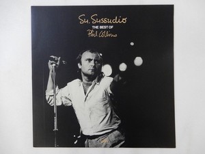 Phil Collins 旧規格　未開封　新品 BUT SERIOUSLY (COLORED 180G 2LP)/PHIL COLLINS/フィル・コリンズ