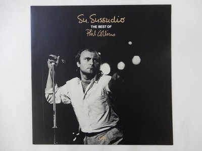 Phil Collins Su, Sussudio (The Best Of Phil ~ WEA PS-266 Japan promo only  LP