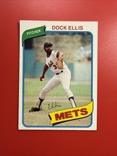 1980 Topps #117 Dock Ellis