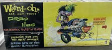 VINTAGE MODEL-HAWK CLASSICS #16003 Weird-Ohs  Drag Hag Open Sealed Parts Bag