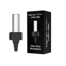 Glas Mundst&uuml;ck Clear f&uuml;r V3 PRO+ X HERO Limited Edition