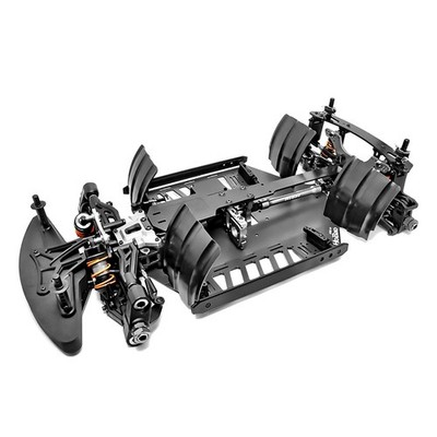 Hyper VTE2 On-Road Extreme Speed Chassis - 1:7