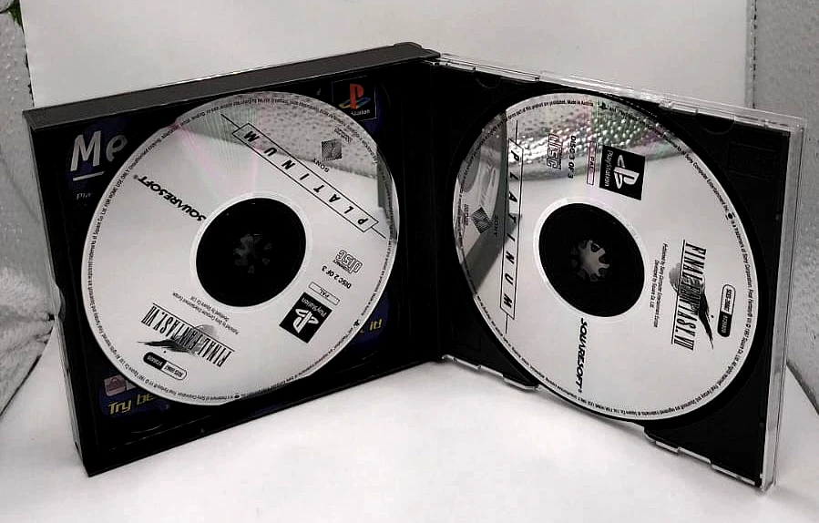 Final Fantasy VII 7 - PLAYSTATION 1 PS1 - Image 4 of 4