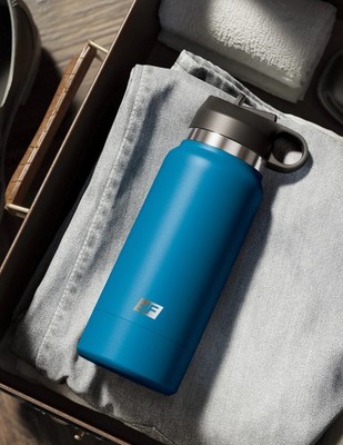 Pipedream Fuck Flask Private Pleaser Blue Bottle Pdrd627-21