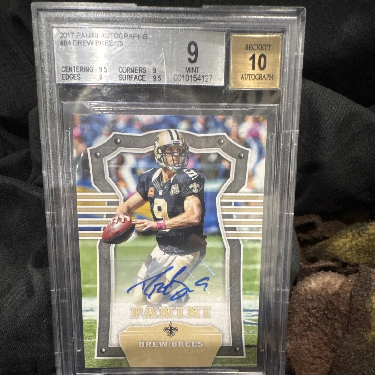 Drew Brees Football New Orleans Saints Sports Autographed Trading
