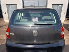 VW Fox original Heckklappe mit Scheibe LC9Z Black Magic Metallic Baujahr 2009