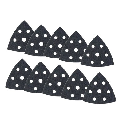 10x Ersatz-Klett selbstklebend 93 x 93 x 93mm für Bosch PMF 220 CE, 350 CES