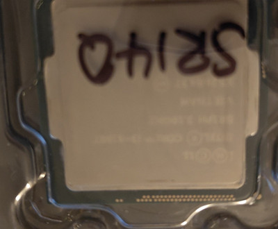 Intel Core i3-4130T 4th Gen 2-Core 2.9GHz CPU LGA1150/Socket H3 SR14Q