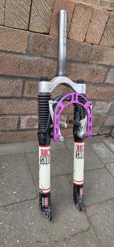 Rock Shox Judy XC Mountain Bike Forks And Brakes