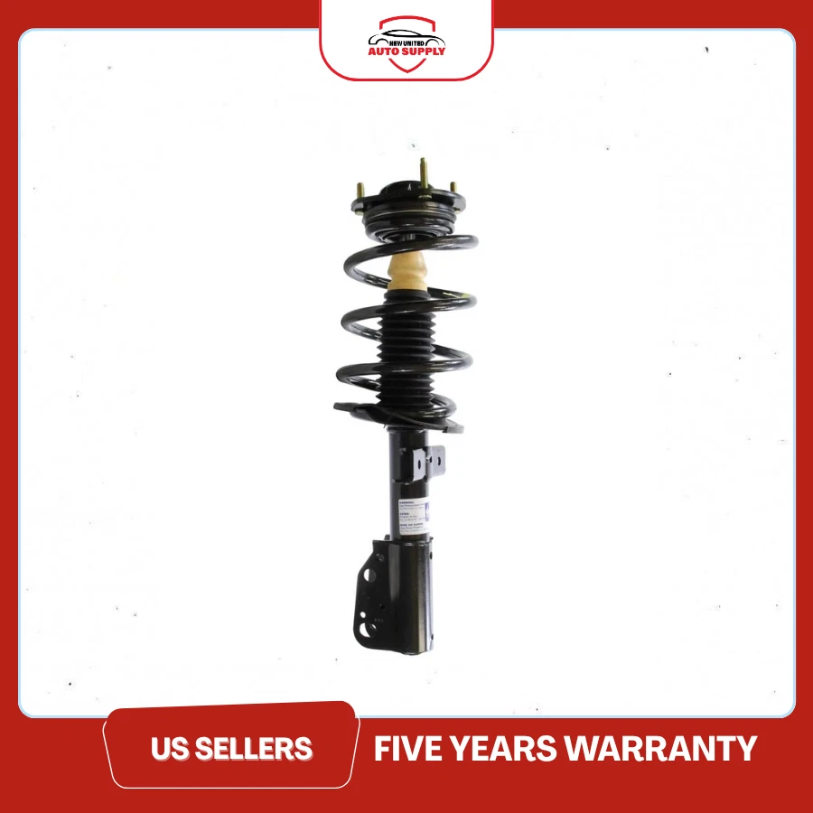 172518 Monroe apoio de suspensão dianteiro totalmente carregado motorista ou passageiro lateral para Chevy Acadia - Imagem 2 de 2