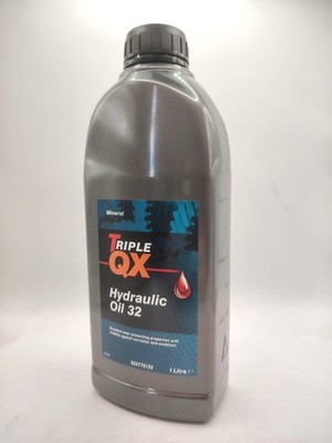 Hydrauliköl 32 Fluid 1L ISO 32 Triple QX hochwertig 1 Liter VG32 Mineralöl