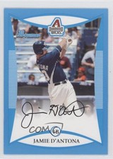 2008 Bowman Draft Prospects Blue 19/399 Jamie D'Antona #BDPP87 0b5