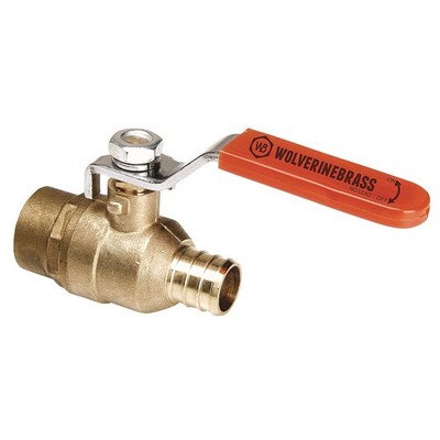 PPG 56214NL for PlumbMaster Proseries 3/4 C X 3/4 Pex (F1807) Full Port Ball V