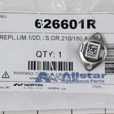 626601 Nordyne Furnace Auto Limit Switch
