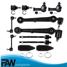 12Pcs Control Arm Ball Joint Suspension Kits Tie Rod End Fits Chrysler Sebring