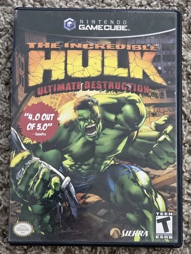 New ListingThe Incredible Hulk Ultimate Destruction (Nintendo GameCube GC, 2005) No Manual