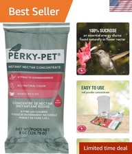 Hummingbird Feeding Made Easy: 8oz Instant Nectar, Zero Artificial Additives