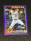 New Listing2024 Topps Chrome Update Series Paul Skenes #USC27 Purple Refractor /250 (RC)
