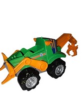 PAW Patrol Dino Rescue Rocky Green Deluxe Rev Up Vehicle Only
