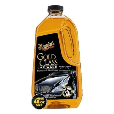 Meguiar's G7148 Gold Class Car Wash Shampoo and Conditioner - 48 oz. (1 PACK)