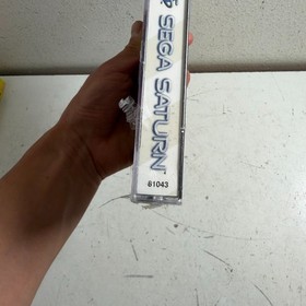 Virtua Cop 2 (Sega Saturn, 1996) Light Gun Action & Shooter Game Boxed